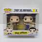 Funko Pop! Television The Office Toby vs Michael Vinyl Figures 2 Pack image number 1
