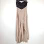 Windsor Women Brown High Low Dress S NWT image number 1