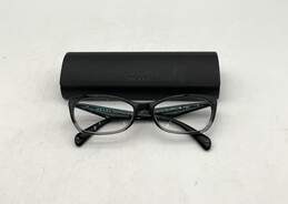 Prada black Clear Gradient Cat Eye Eyeglasses VPR 15P ZYY-101 W/ Case alternative image