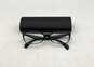 Prada black Clear Gradient Cat Eye Eyeglasses VPR 15P ZYY-101 W/ Case image number 2