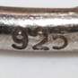 Bundle Of 3 Sterling Silver Beaded Dangle Earrings - 11.3g image number 6