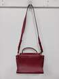 Michael Kors Carmine Red Leather Handbag w/ Shoulder Strap image number 2