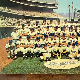 Vintage 1963 Dodgers World Champions Plaque alternative image