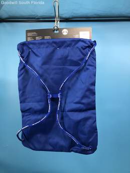 Under Armour Mens Blue Inner Divider Zipper Adjustable Strap Snack Backpack alternative image