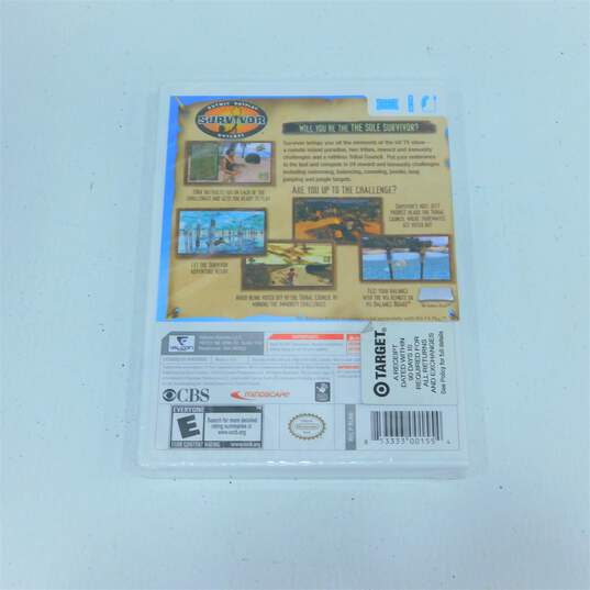 Nintendo Wii Sealed Survivor Video Game image number 2