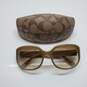 AUTHENTICATED COACH PATRICIA S440 CARAMEL SUNGLASSES image number 1