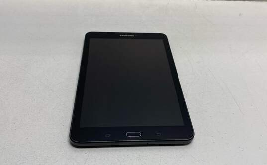 Samsung Galaxy Tab E 8" (SM-T378V) 32GB Gray Tablet image number 1