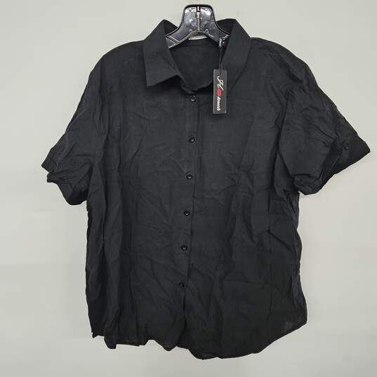 Hotouch Black Button Up image number 1