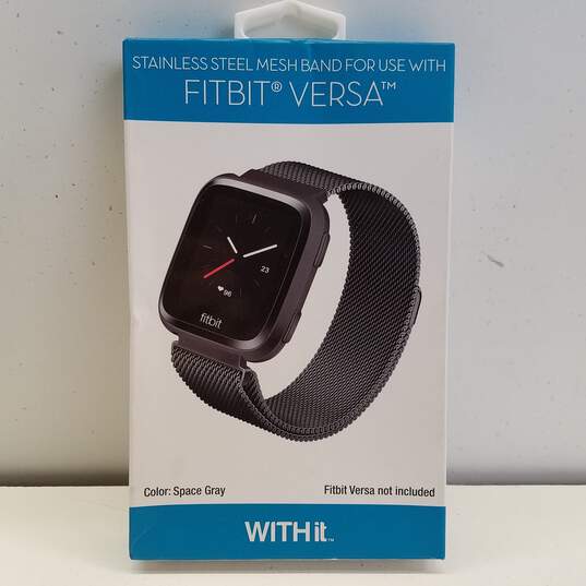Bundle of 3 Assorted Fitbit Smart Watch Bands image number 4