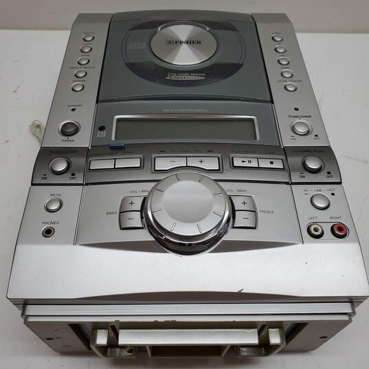 Fisher Model SLIM-1500 CD Tuner Remote For Parts/Repair image number 1