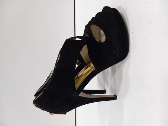 Buy the Michael Zip Stiletto High Heels Women's Size | GoodwillFinds