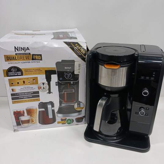 Ninja DualBrew Grounds & Pods Coffee Maker - Shop Coffee Makers at