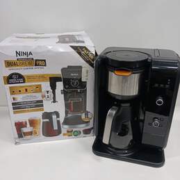 Ninja Dual Brew Pro Grounds & Pod Coffee Brewer In Box