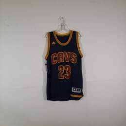 Mens Cleveland Cavaliers LeBron James 23 NBA Pullover Jersey Size M