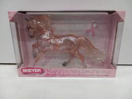 Breyer Pink Ribbon Breast Cancer Awareness Horse Figure IOB