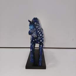 Westland The Trail of Painted Ponies 12202 Snowflake Horse Statue alternative image