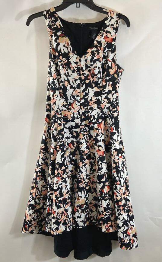 White House Black Market Floral Casual Dress - Size 6 image number 1
