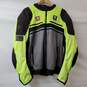 Scorpion Exo Water Proof Armored Yellow/Gray/Black Motorcycle Jacket Men's 3XL image number 1