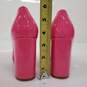 Valentino Garavani One Stud Pink Patent Leather Pumps Womne's Size 5 image number 7