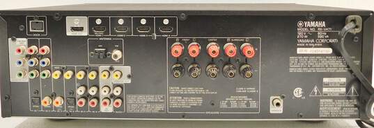 Yamaha Brand RX-V471 Model Natural Sound AV Receiver w/ Power Cable image number 5