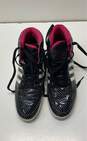 Adidas Neo Weneo High Top Wedge Sneakers Black 9 image number 5