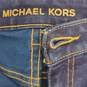 Michael Kors Jeans Women Blue Jeans 12 image number 3