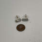 Designer Kendra Scott Gold-Tone Betty Silver Studs Earrings With Dust Bag image number 2