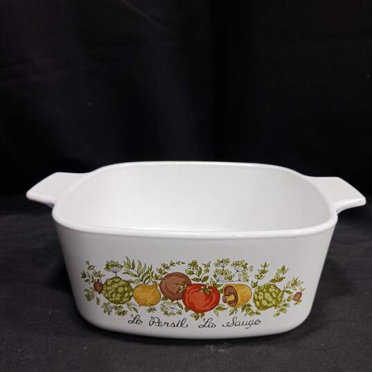 Vintage Pair of L'Echalote Casserole Dishes image number 3