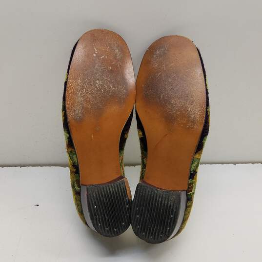 Deliss Vintage Embroidered Loafers Multicolor 10 image number 7