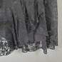 J.R Nites By Caliendo Women's Black Long Skirt SZ 12 NWT image number 5
