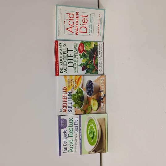 Bundle of 4 Acid Reflux Healing Cook Books image number 1