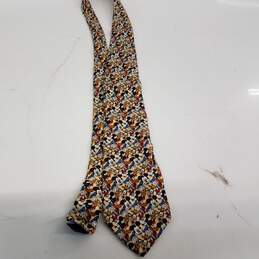 Disney Vintage Silk Neck Tie