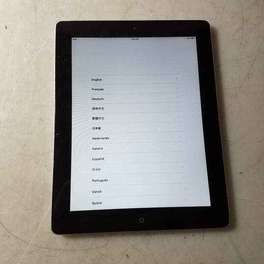 Apple iPad 2 (Wi-Fi Only) Storage 16GB Model A1395 image number 3