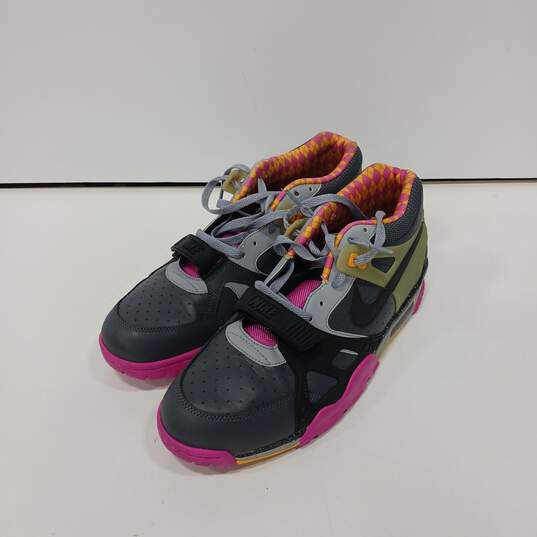 Men's Multicolor Air Max Trainers Shoes Size 12 image number 1