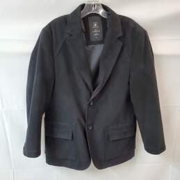 Donzel Corelli Italy Blazer Jacket in Black  Size Small
