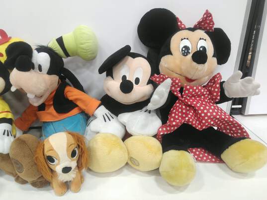 Bundle of 7 Assorted Disney Plush Toys image number 3