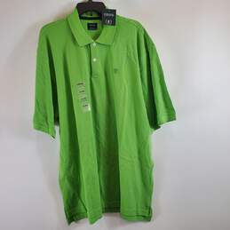 Izod Men Green Shirt 2XL NWT