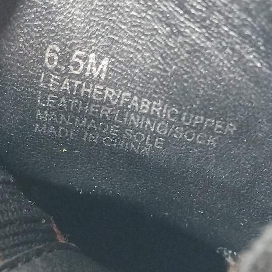 Antonio Melani Women's Dempsay Lace Up Lug Sole Combat Fashion Boots Size 6.5M image number 6