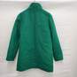 J. Crew Mercantile WM's Wool Green City Peacoat Size 8 image number 2