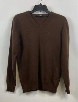 Roberto Cavalli Brown Sweater - Size Large
