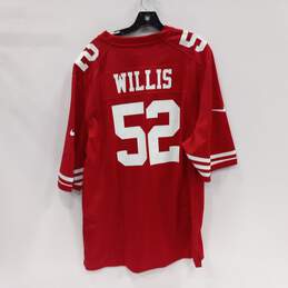 Nike NFL San Francisco 49ers Patrick Willis Men's Jersey Size XL alternative image