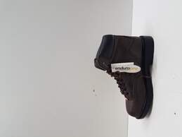 Brahma Raid Men's Brown Steel Toe Oil Resistant Work Boots Size 5.5 alternative image