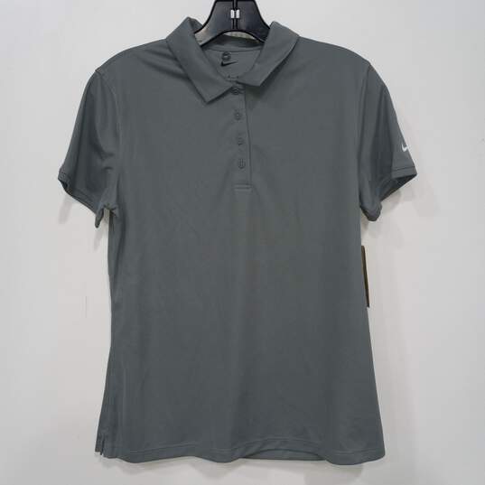 Nike Polo Golf Shirt Women's Size M image number 1
