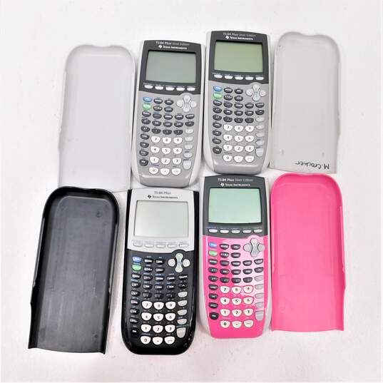 Assorted Texas Instruments Graphing Calculators image number 1