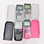 Assorted Texas Instruments Graphing Calculators image number 1