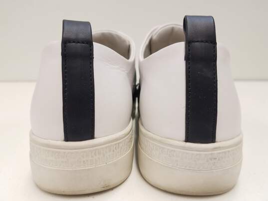 Karl Lagerfeld Paris Asha Women's Slip-On Shoes White/Black Size 6 image number 7