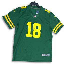 Nike Mens Green Bay Packers Randall Cobb #18 NFL Football Pullover Jersey Sz XL