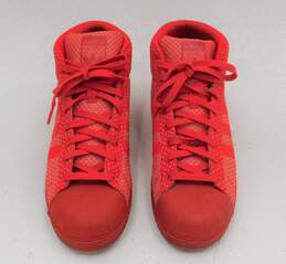 Adidas Originals Pro Model Weave Triple Red Men's Shoe Size 9