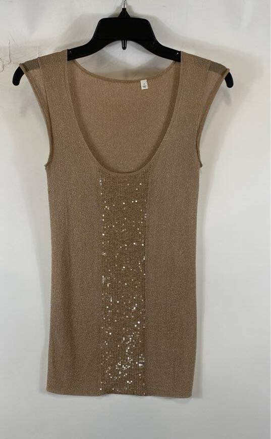 Lisli Ivory Tank Top - Size Small image number 1