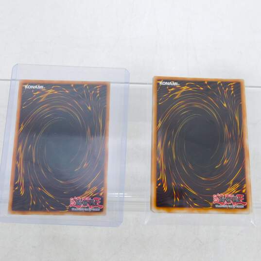 Yugioh TCG Lot of 11 Platinum Rare Holofoil Cards image number 3